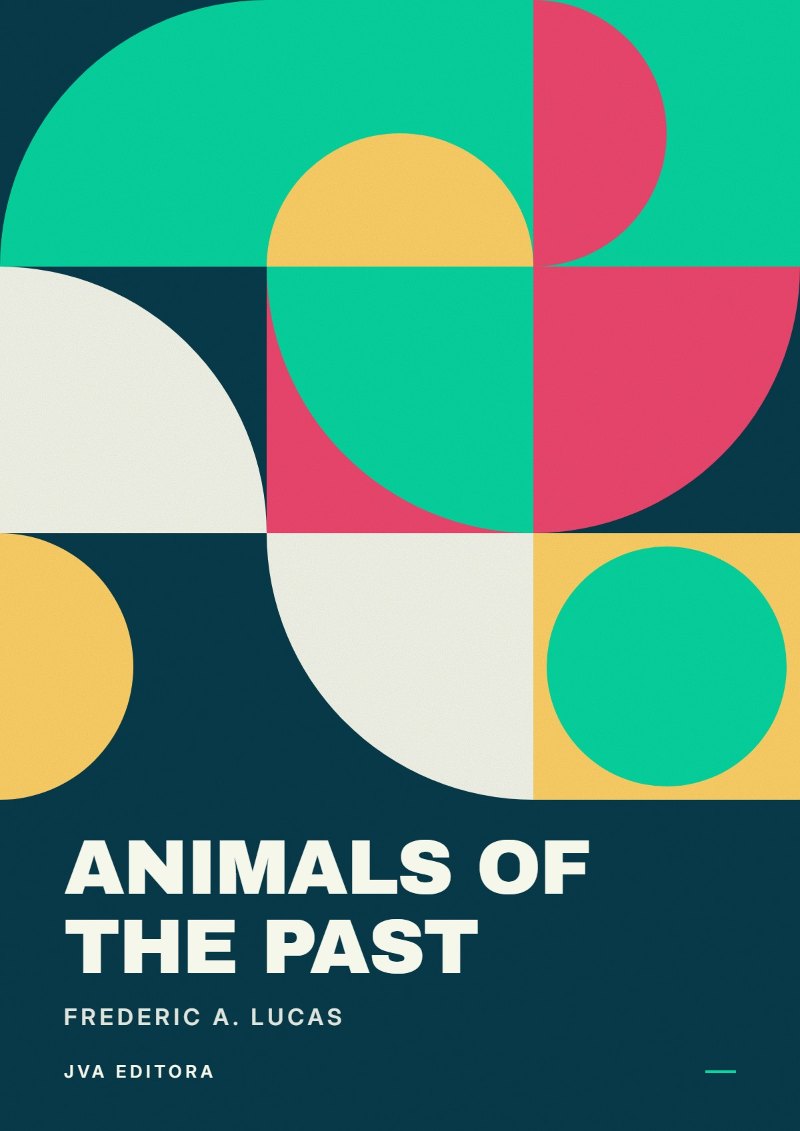 Εξώφυλλο του Animals of the Past