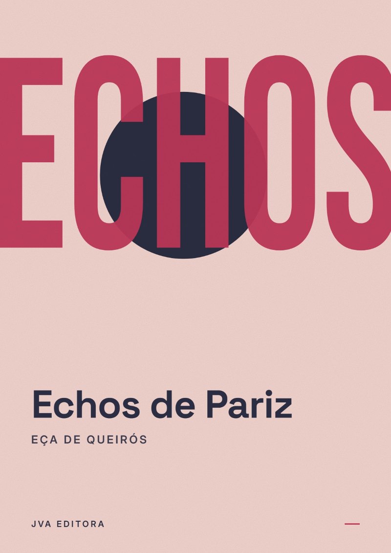Portada de Echos de Pariz