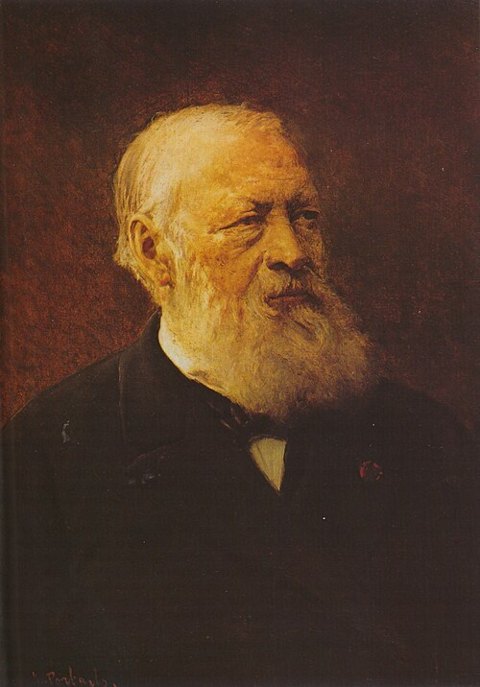 Porträt von Hendrik Conscience