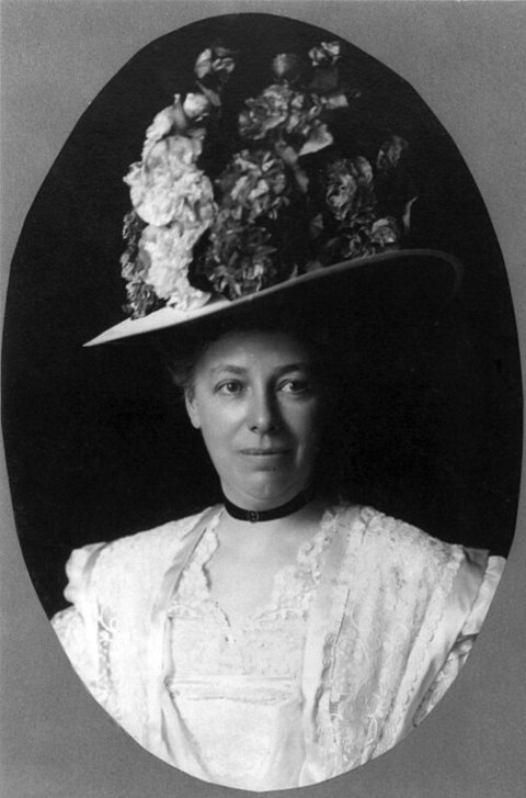 Retrato de Helen Herron Taft