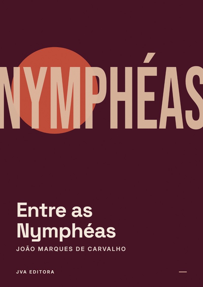 Portada de Entre as Nymphéas