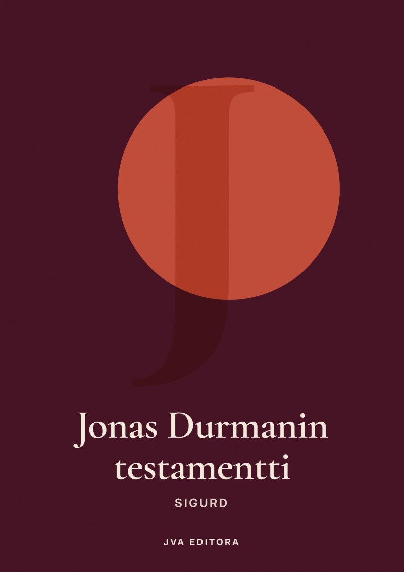 Capa de Jonas Durmanin testamentti