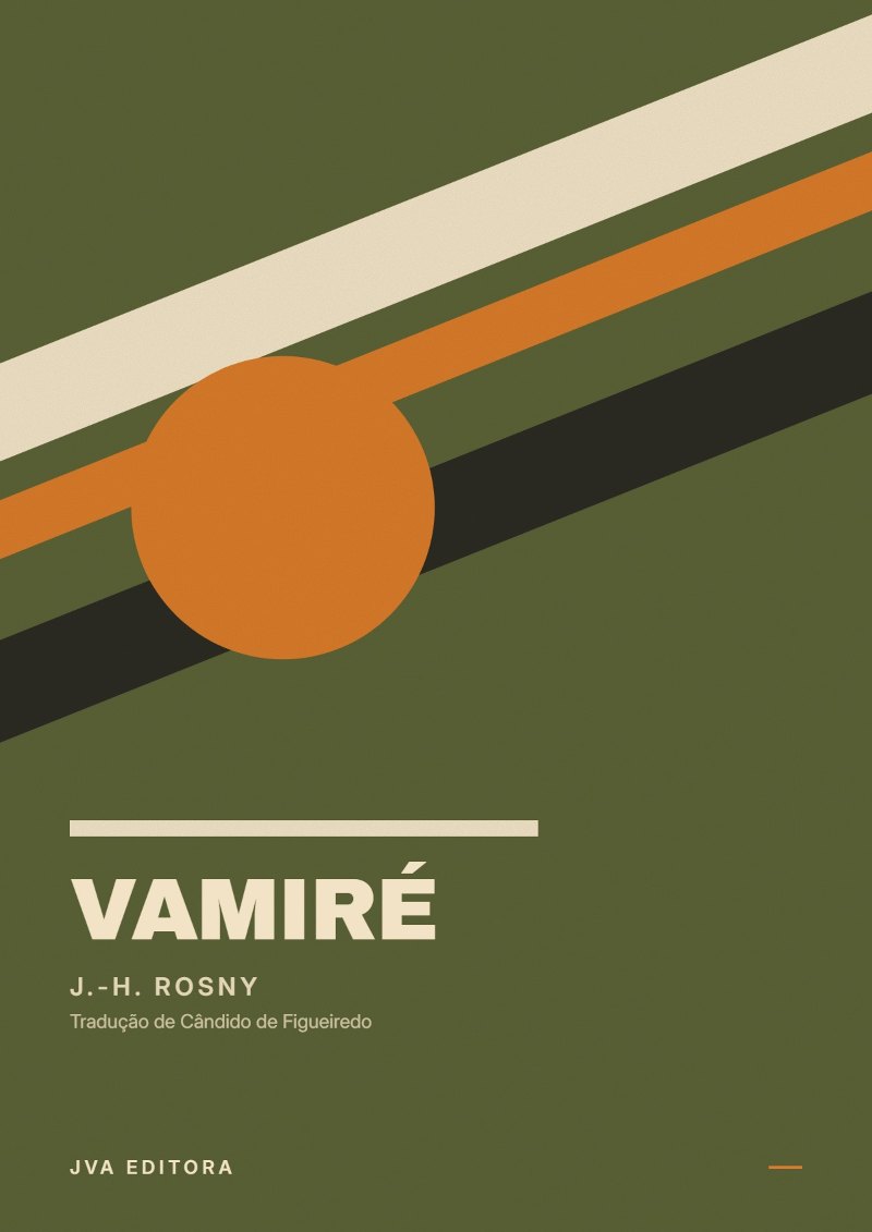 Capa de Vamiré