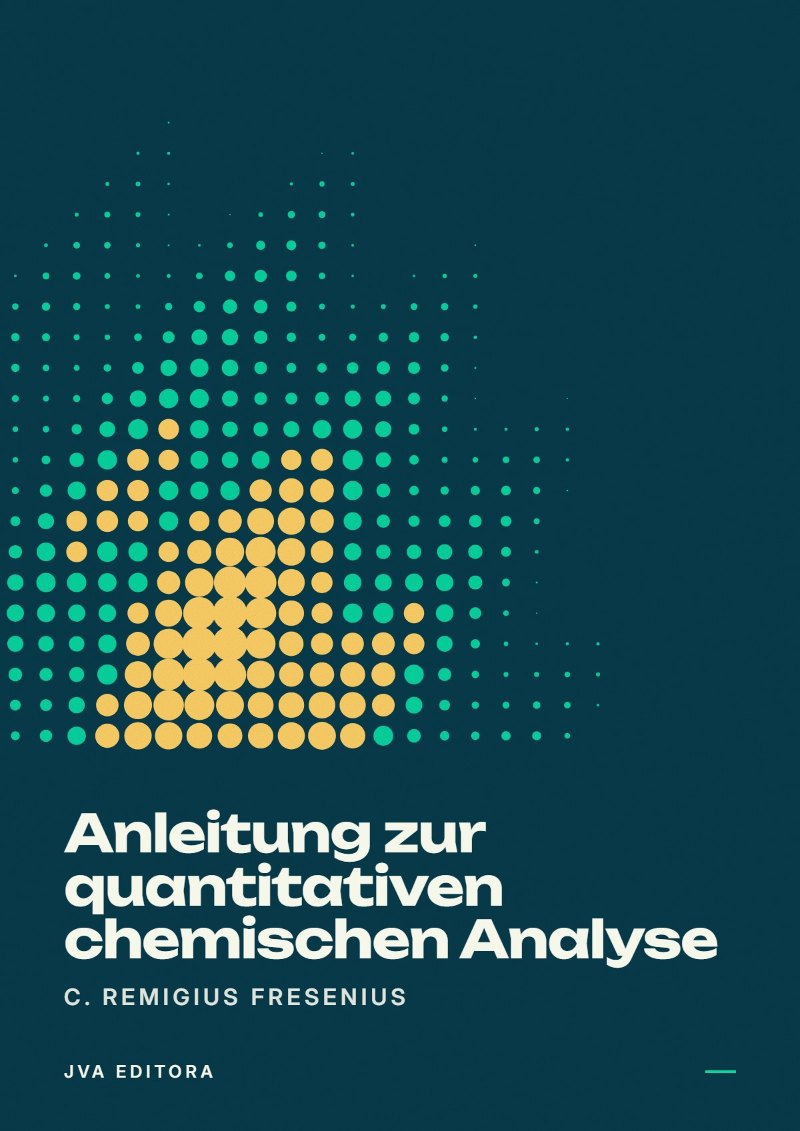 《Anleitung zur quantitativen chemischen Analyse》封面