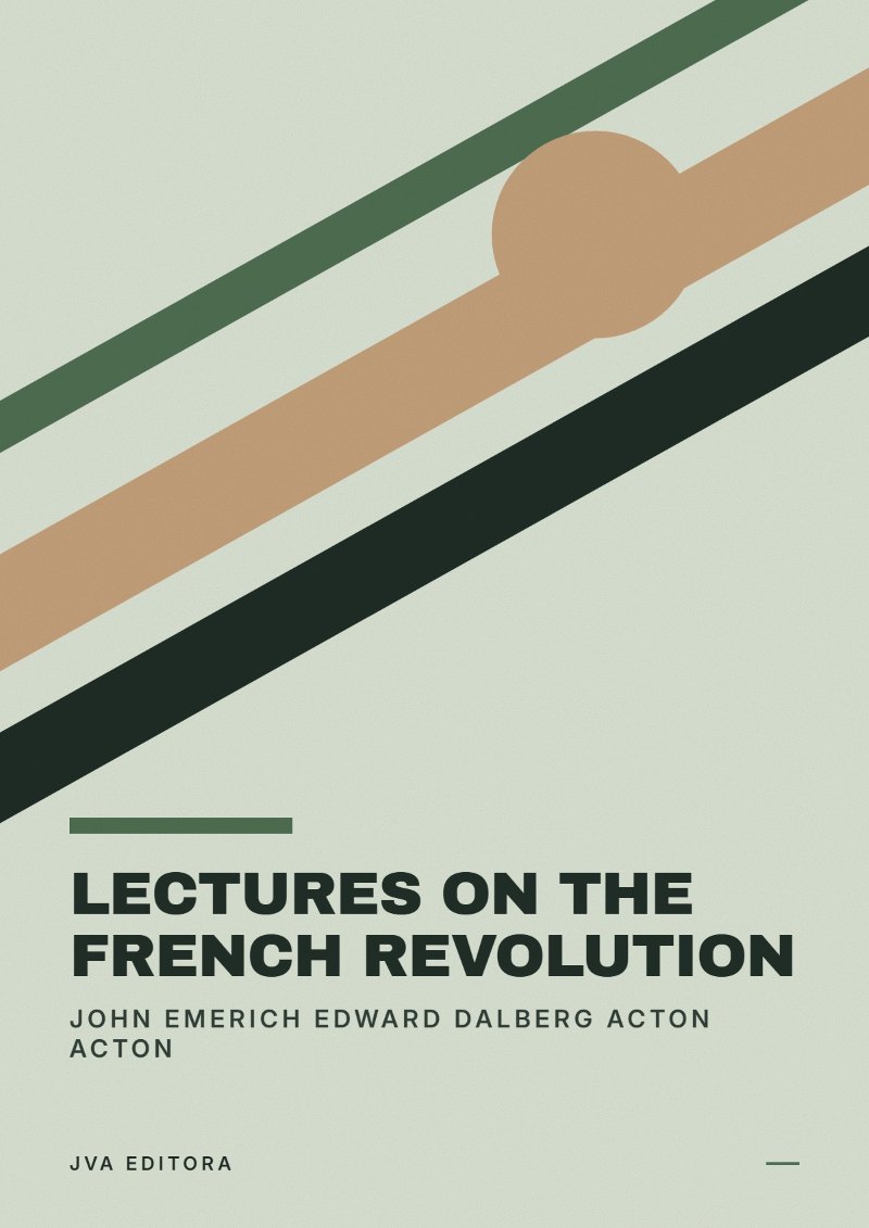 Capa de Lectures on the French Revolution