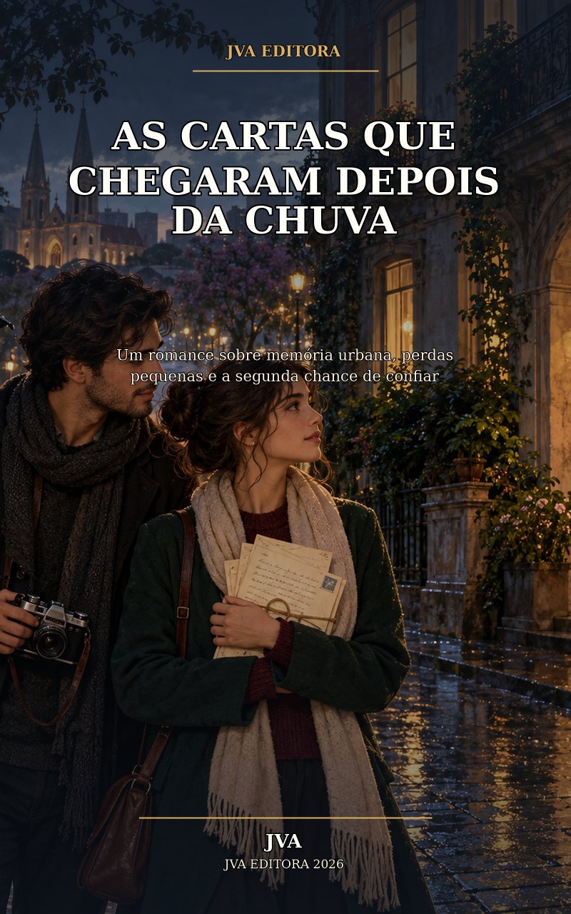 Portada de Las Cartas que Llegaron Después de la Lluvia