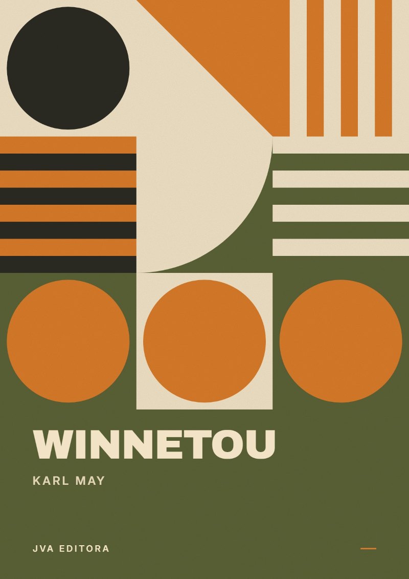Capa de Winnetou