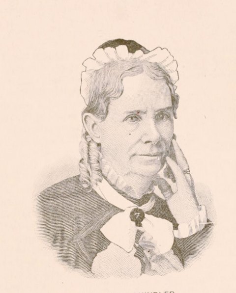 Retrato de Mary Dana Shindler