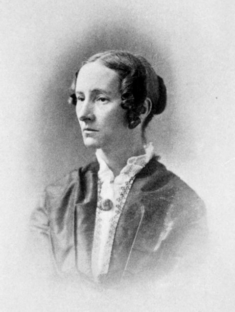 Retrato de Anna Bartlett Warner