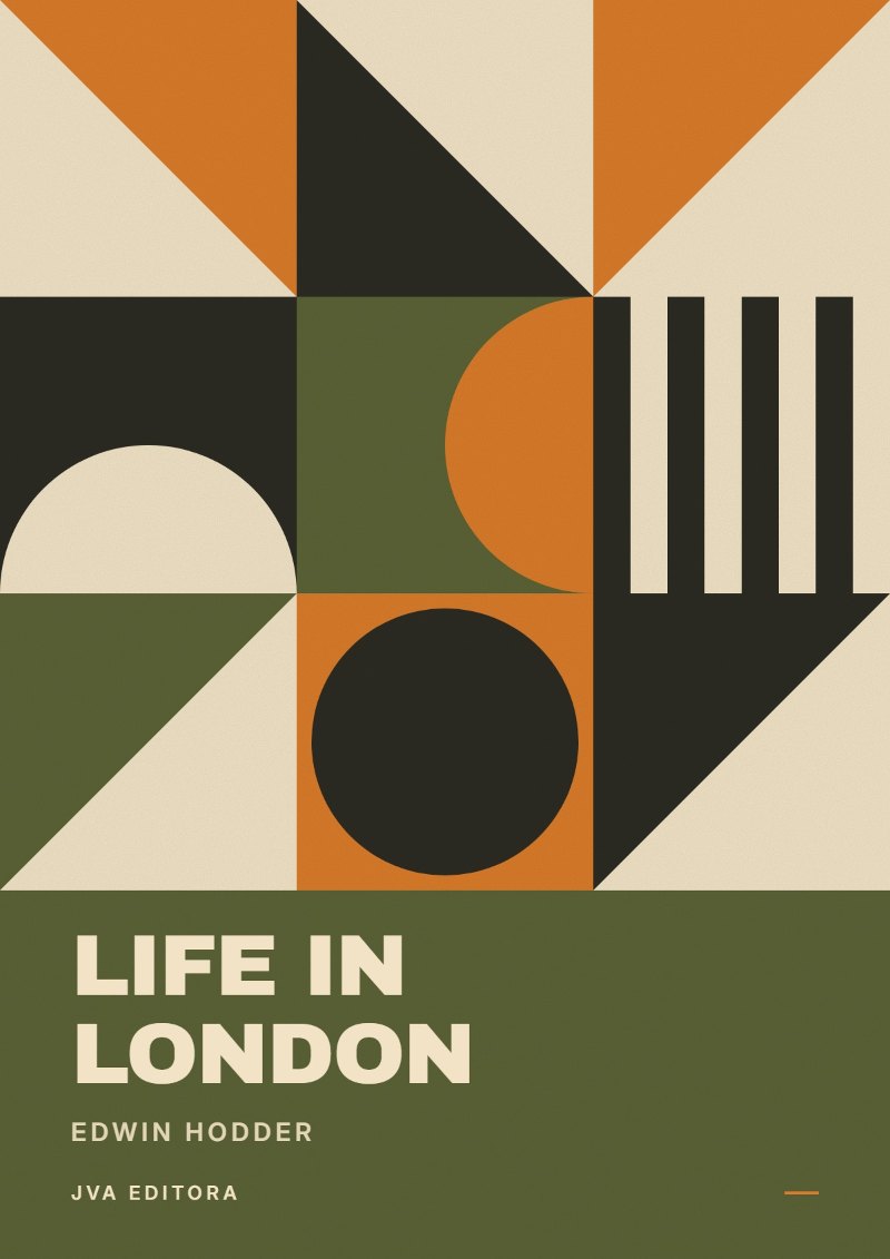 《Life in London》封面