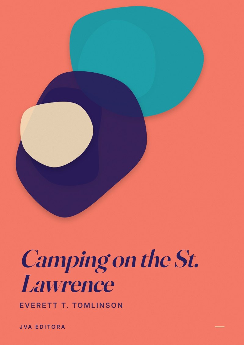 《Camping on the St. Lawrence》封面