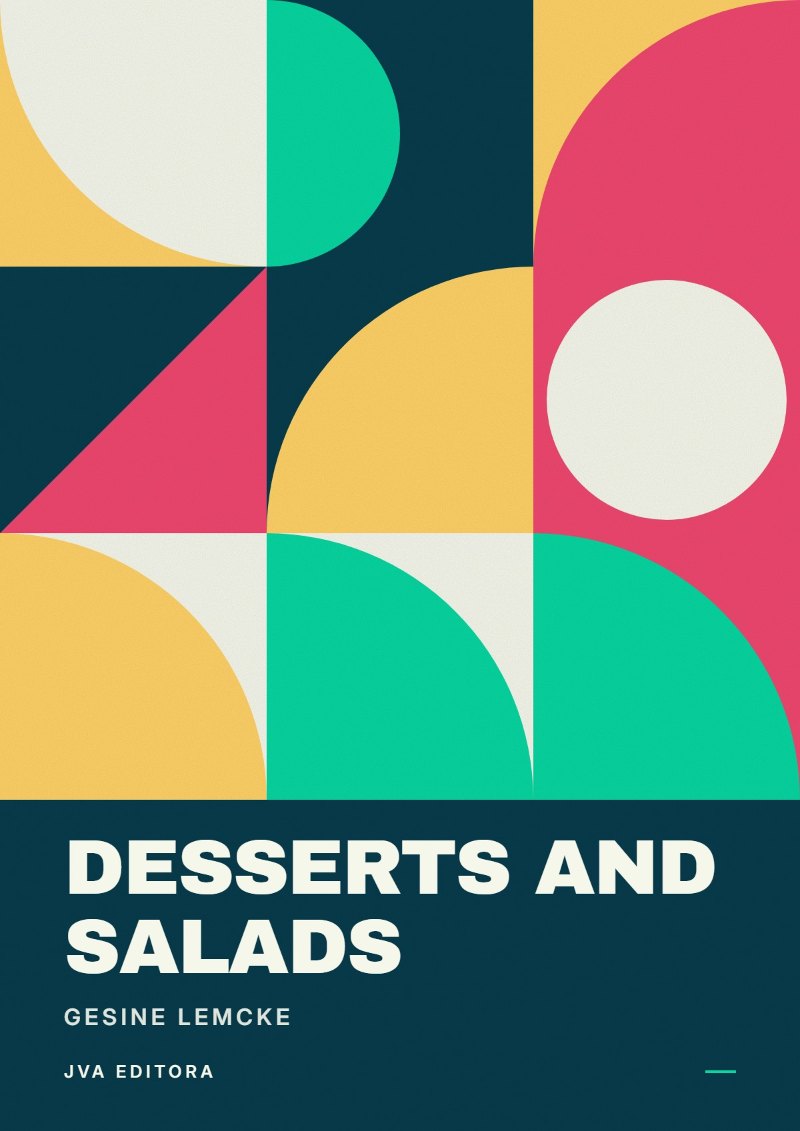 Couverture de Desserts and Salads