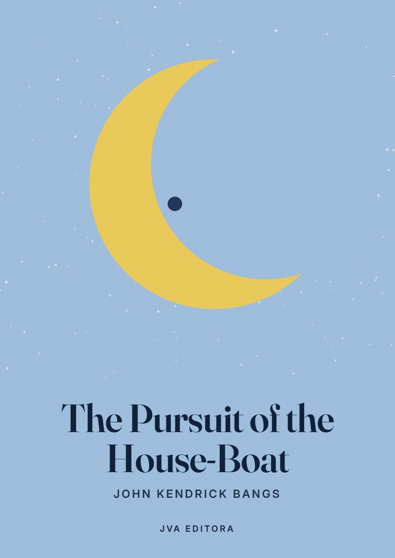 《The Pursuit of the House-Boat》封面