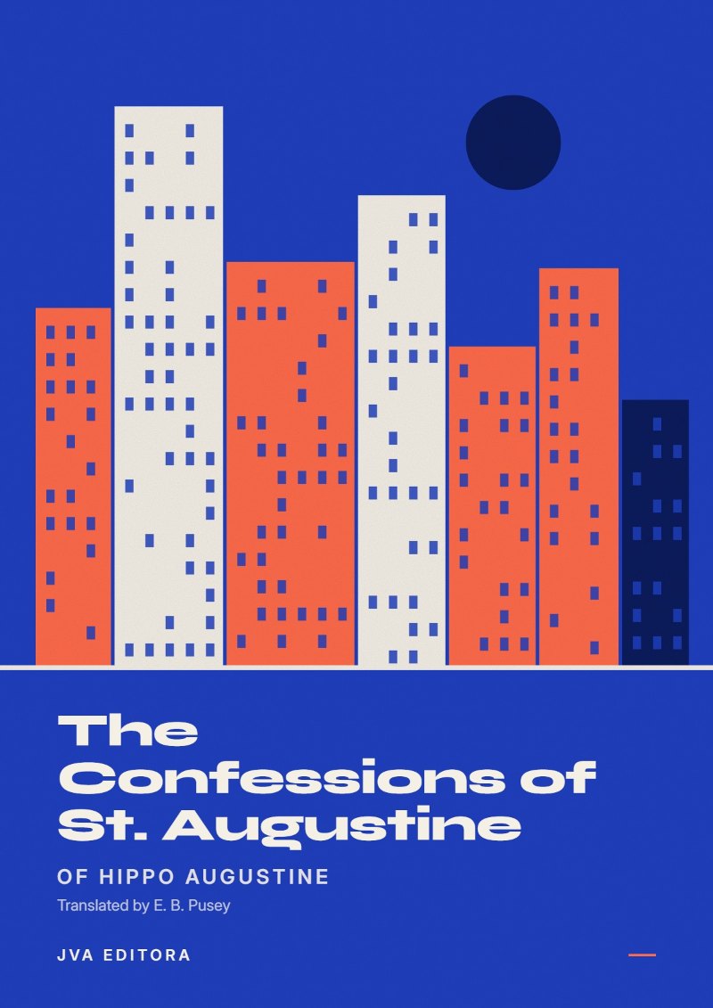 Cover von The Confessions of St. Augustine