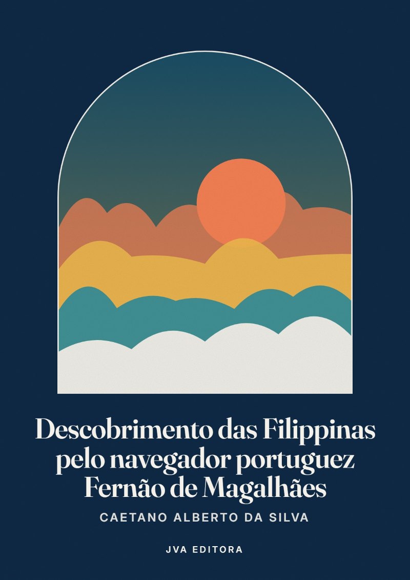 Cover von Descobrimento das Filippinas pelo navegador portuguez Fernão de Magalhães
