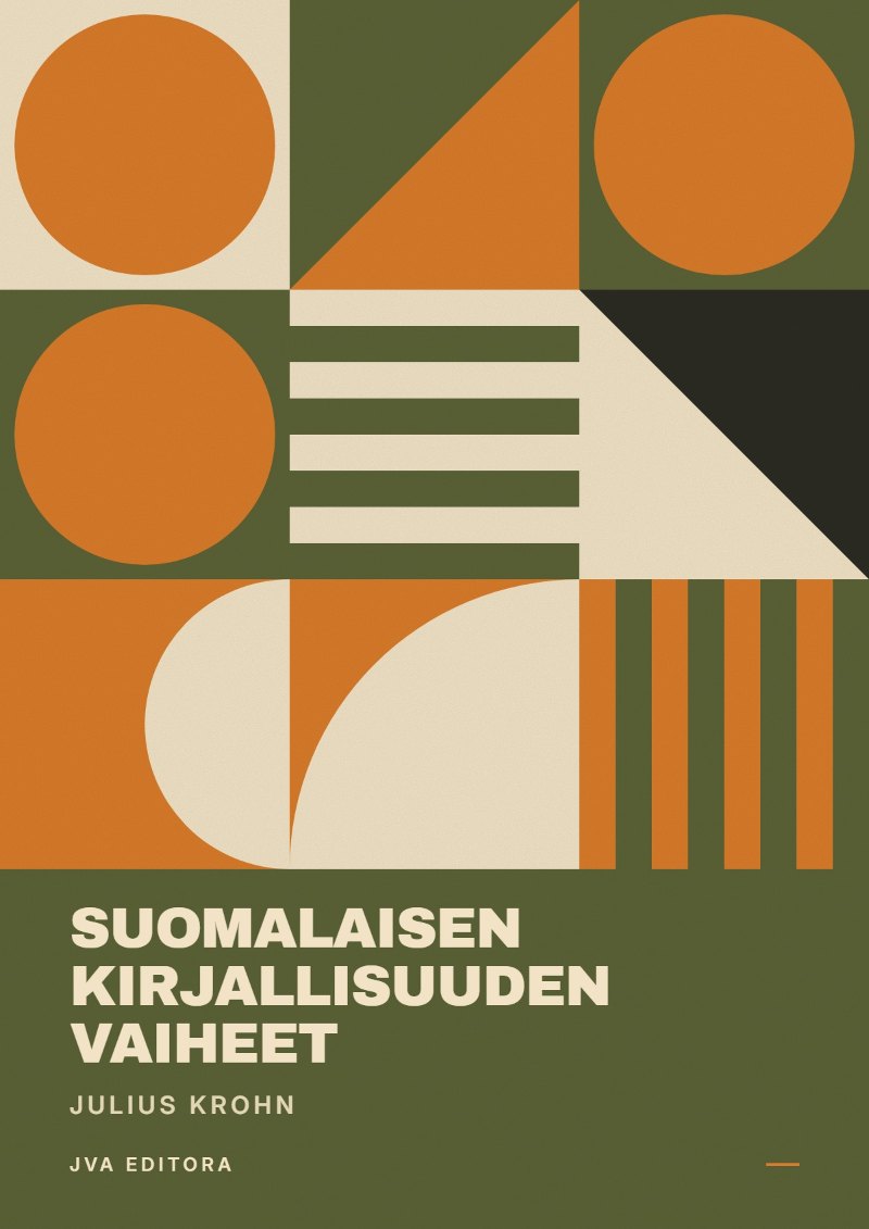 Capa de Suomalaisen kirjallisuuden vaiheet