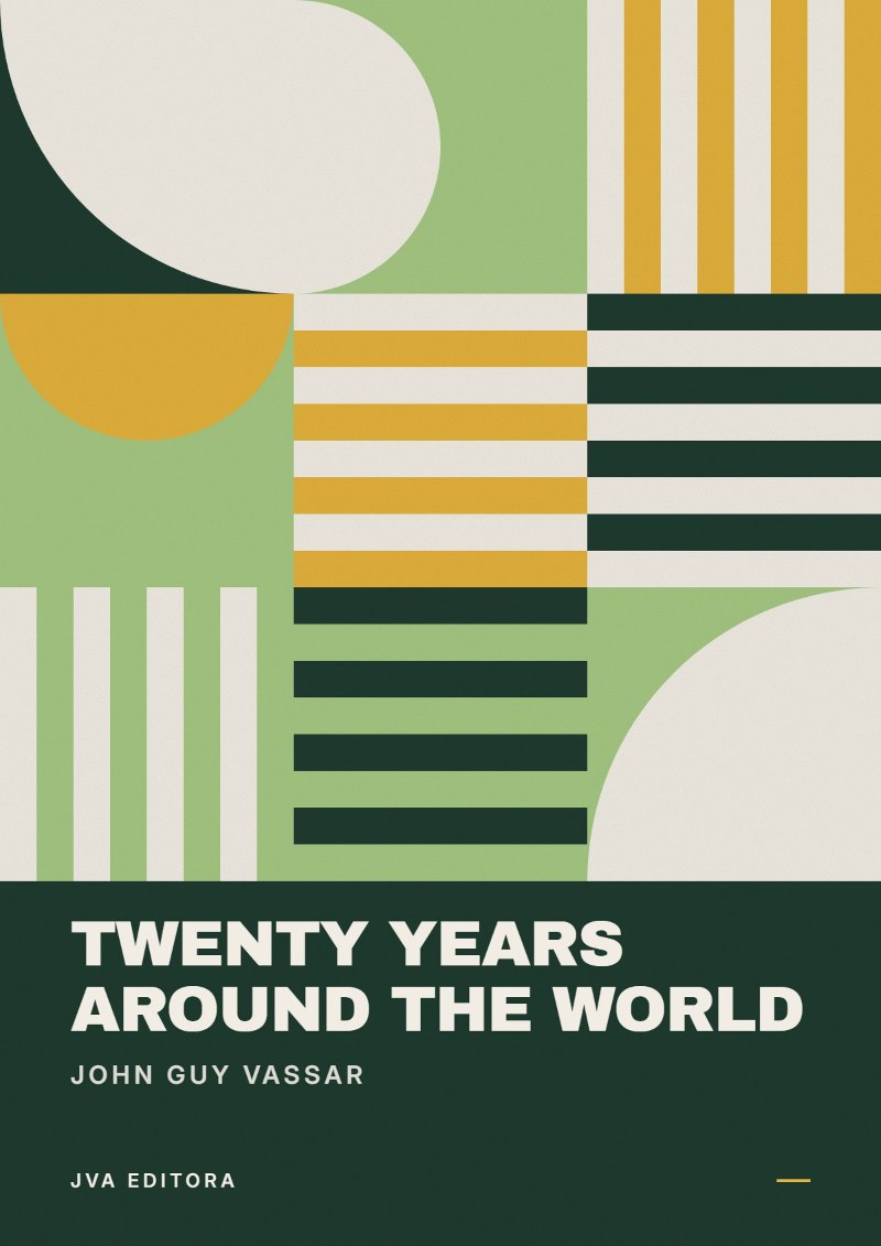 Couverture de Twenty years around the world