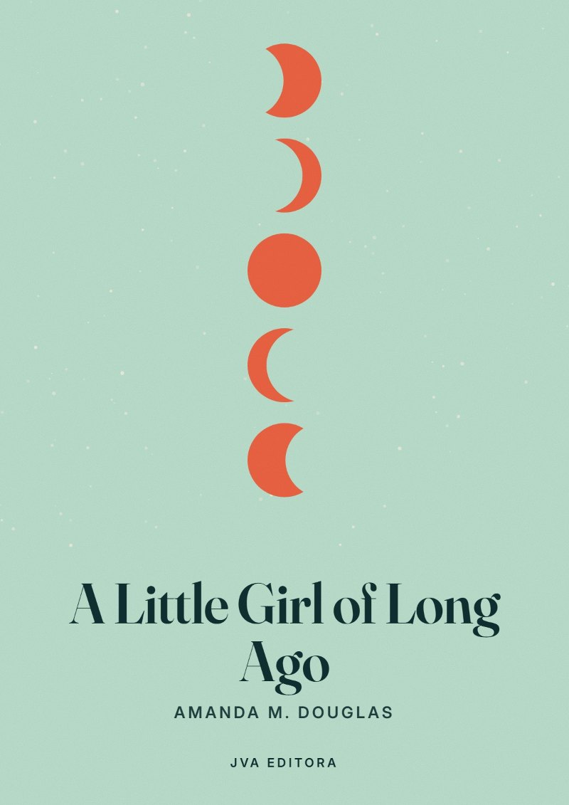 Cover von A Little Girl of Long Ago