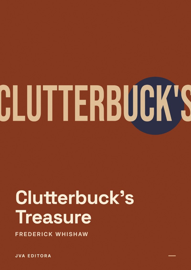 《Clutterbuck's Treasure》封面
