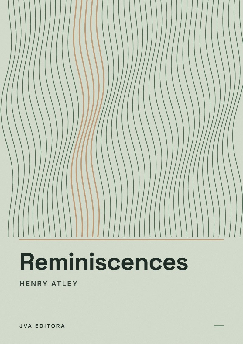 Couverture de Reminiscences
