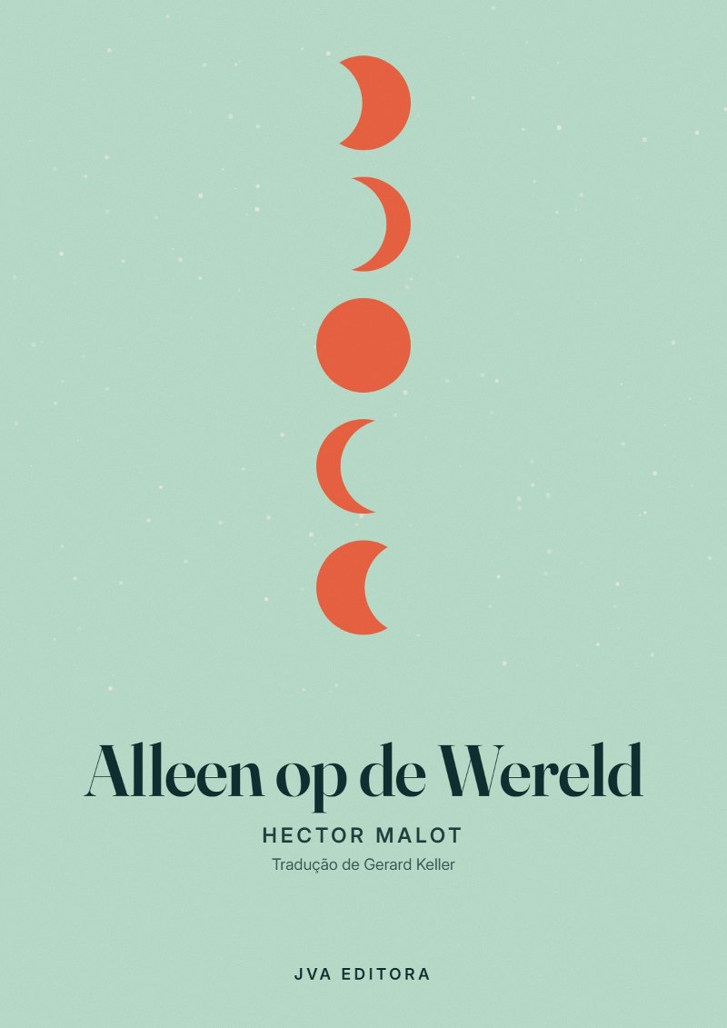 Couverture de Alleen op de Wereld