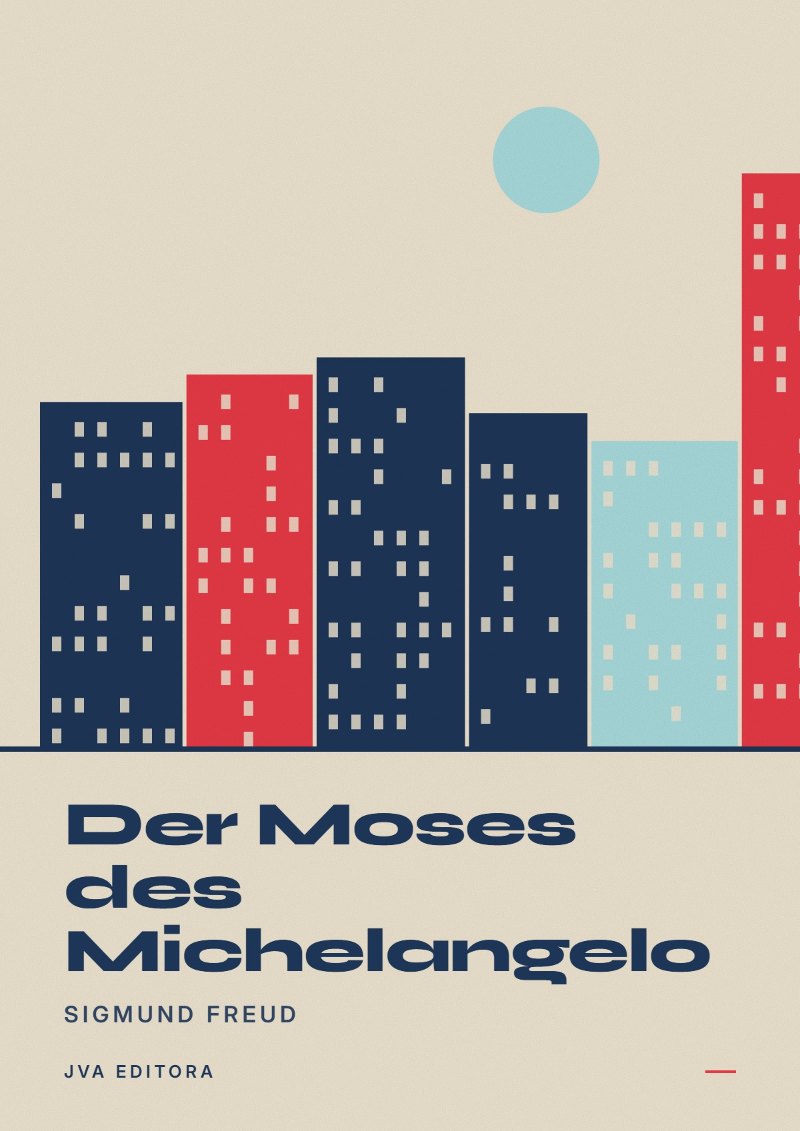 Copertina di Der Moses des Michelangelo
