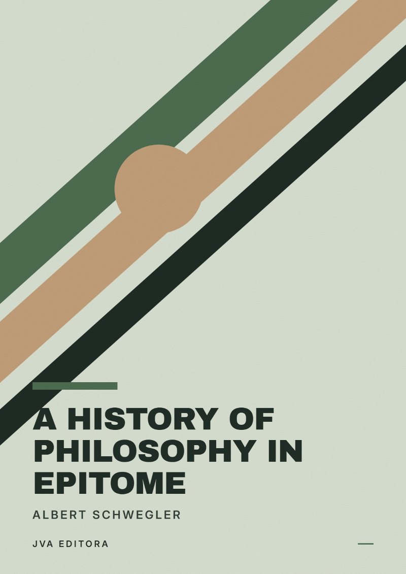 Cover of A History of Philosophy in Epitome