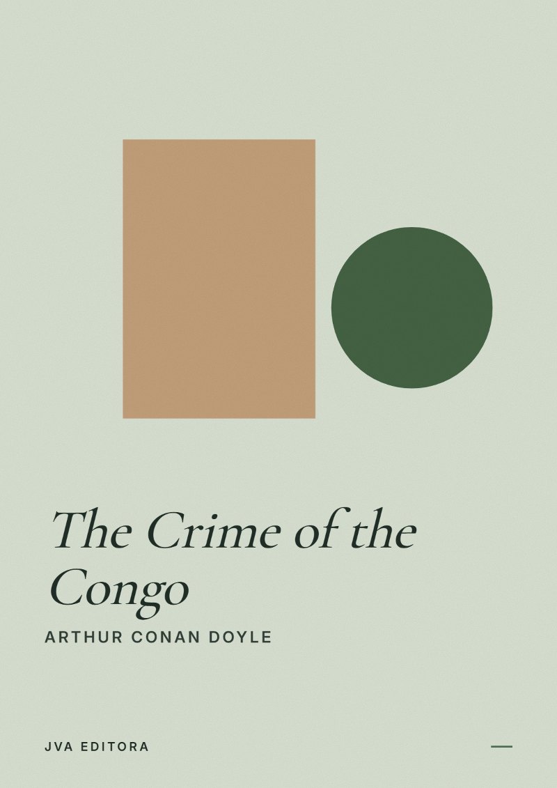 Portada de The Crime of the Congo