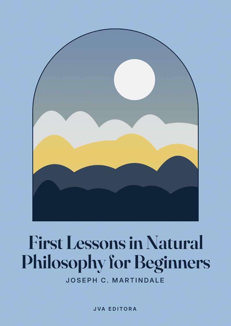 Εξώφυλλο του First Lessons in Natural Philosophy for Beginners