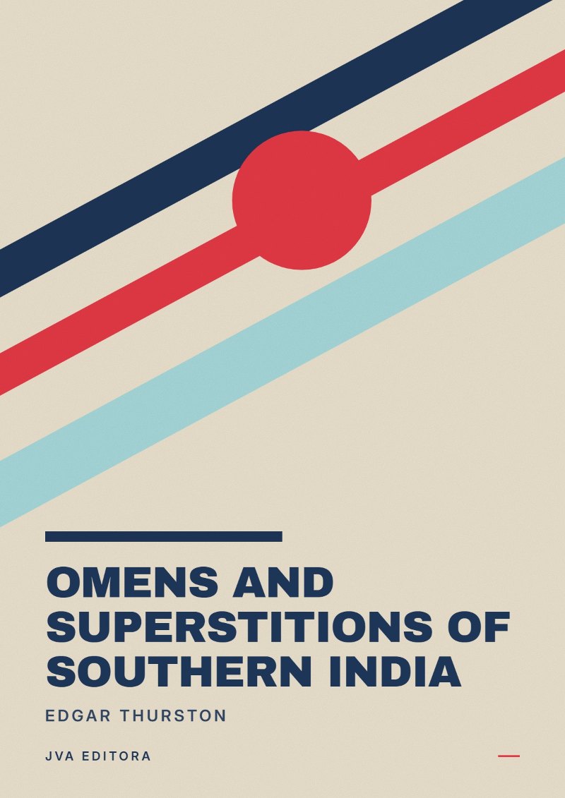 Couverture de Omens and Superstitions of Southern India