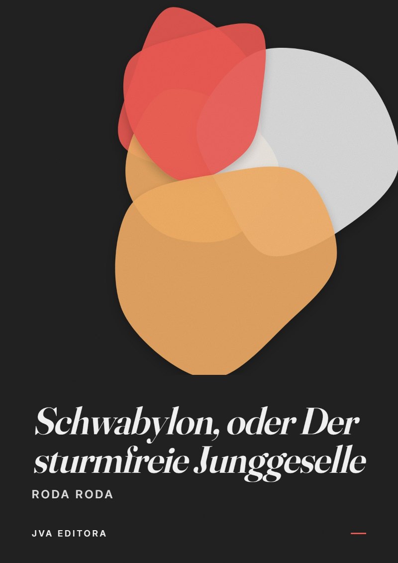 Portada de Schwabylon, oder Der sturmfreie Junggeselle