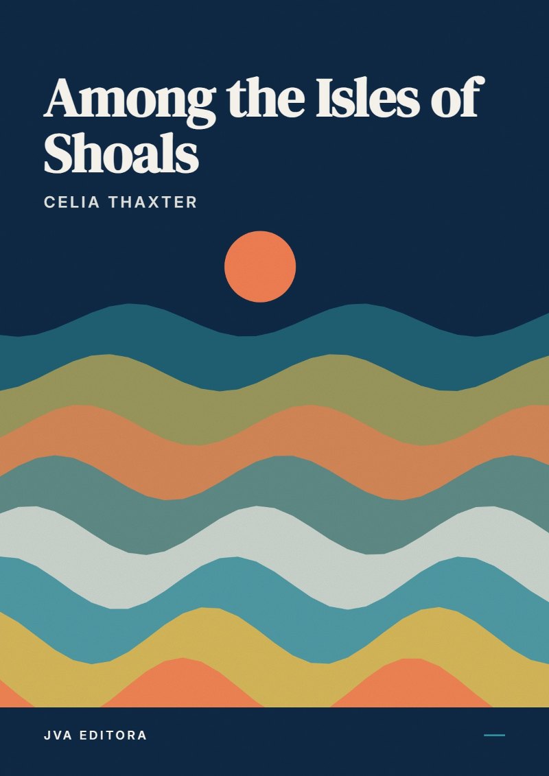 Εξώφυλλο του Among the Isles of Shoals