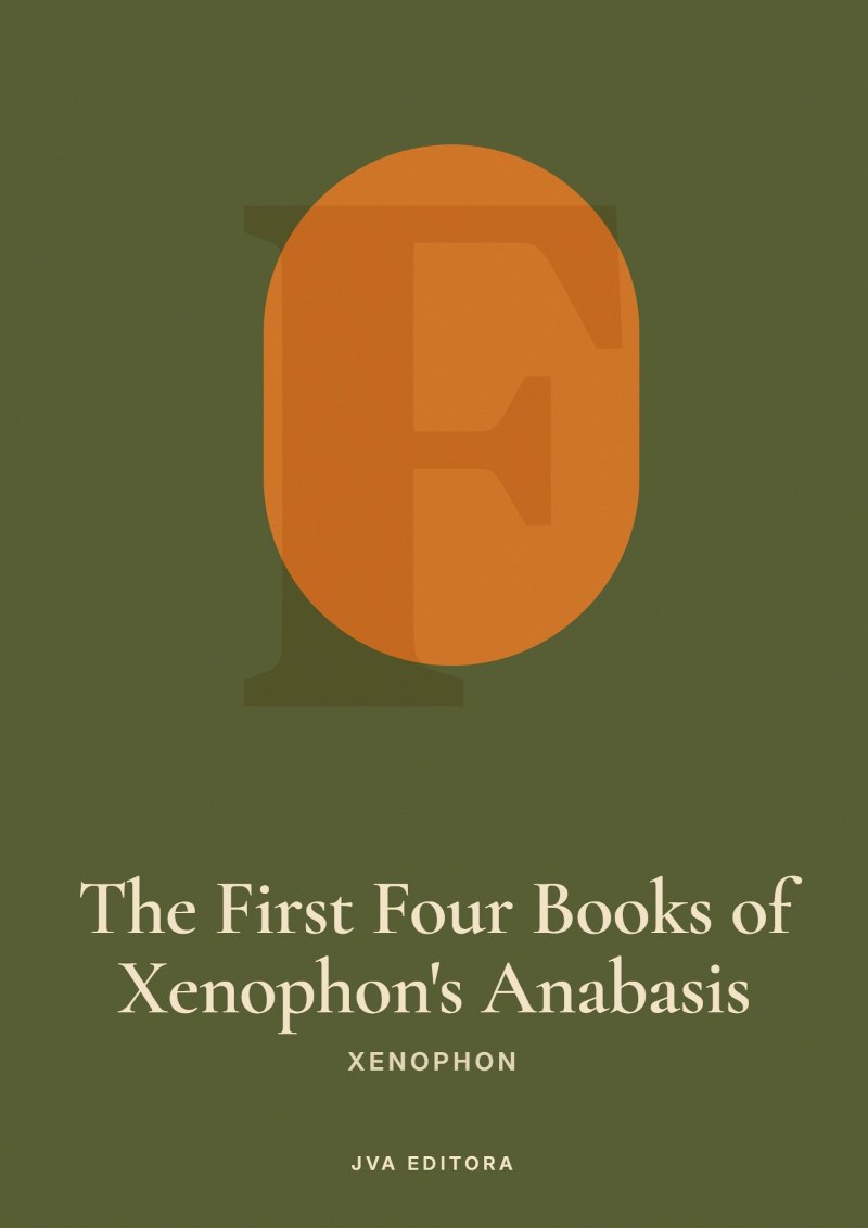 Cover von The First Four Books of Xenophon's Anabasis