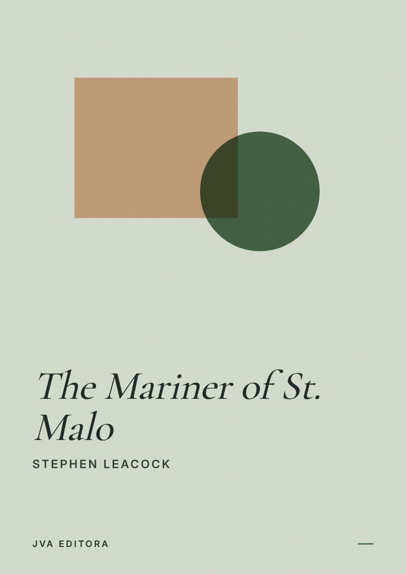Copertina di The Mariner of St. Malo