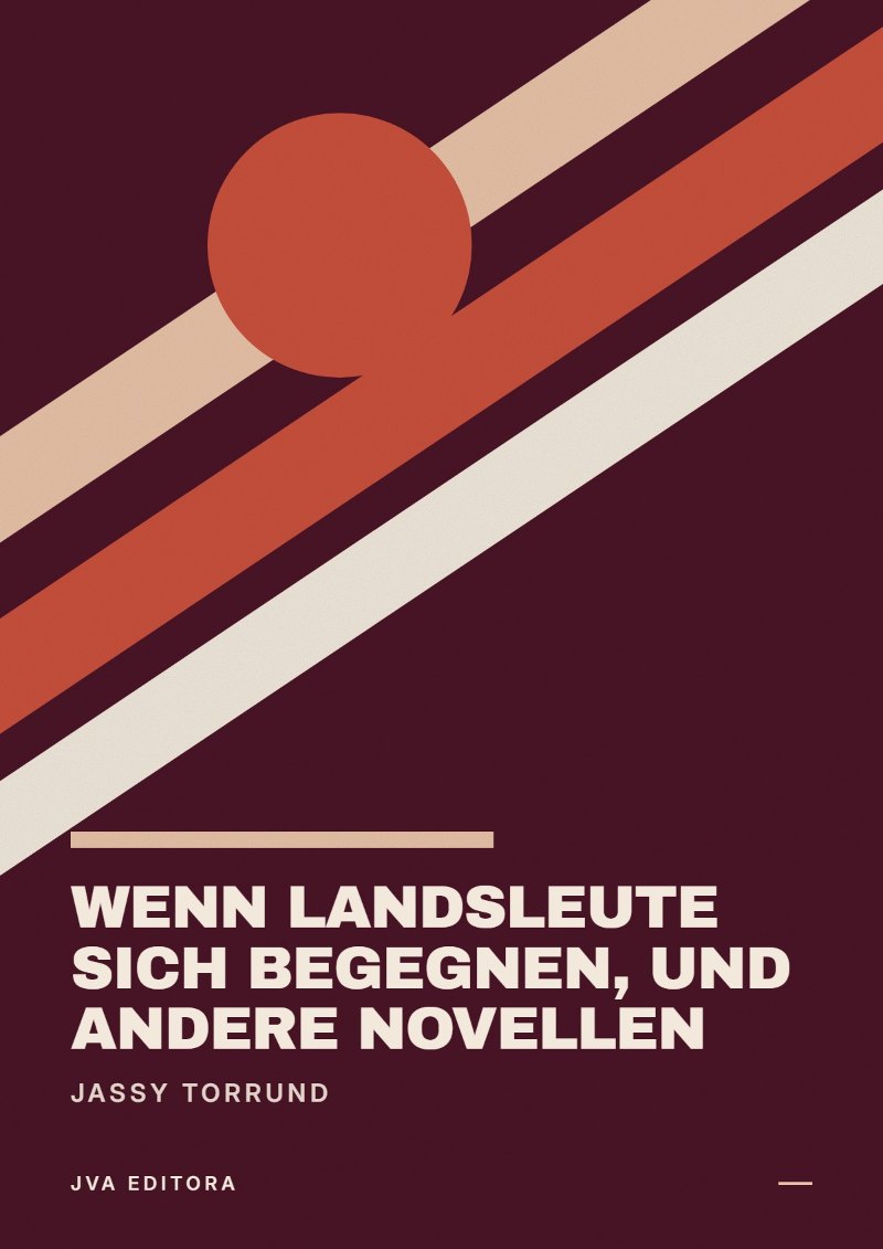 Portada de Wenn Landsleute sich begegnen, und andere Novellen