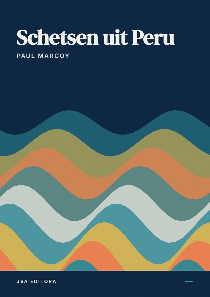 Portada de Schetsen uit Peru