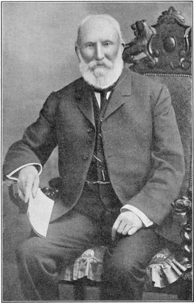 R. H. Mathews的肖像