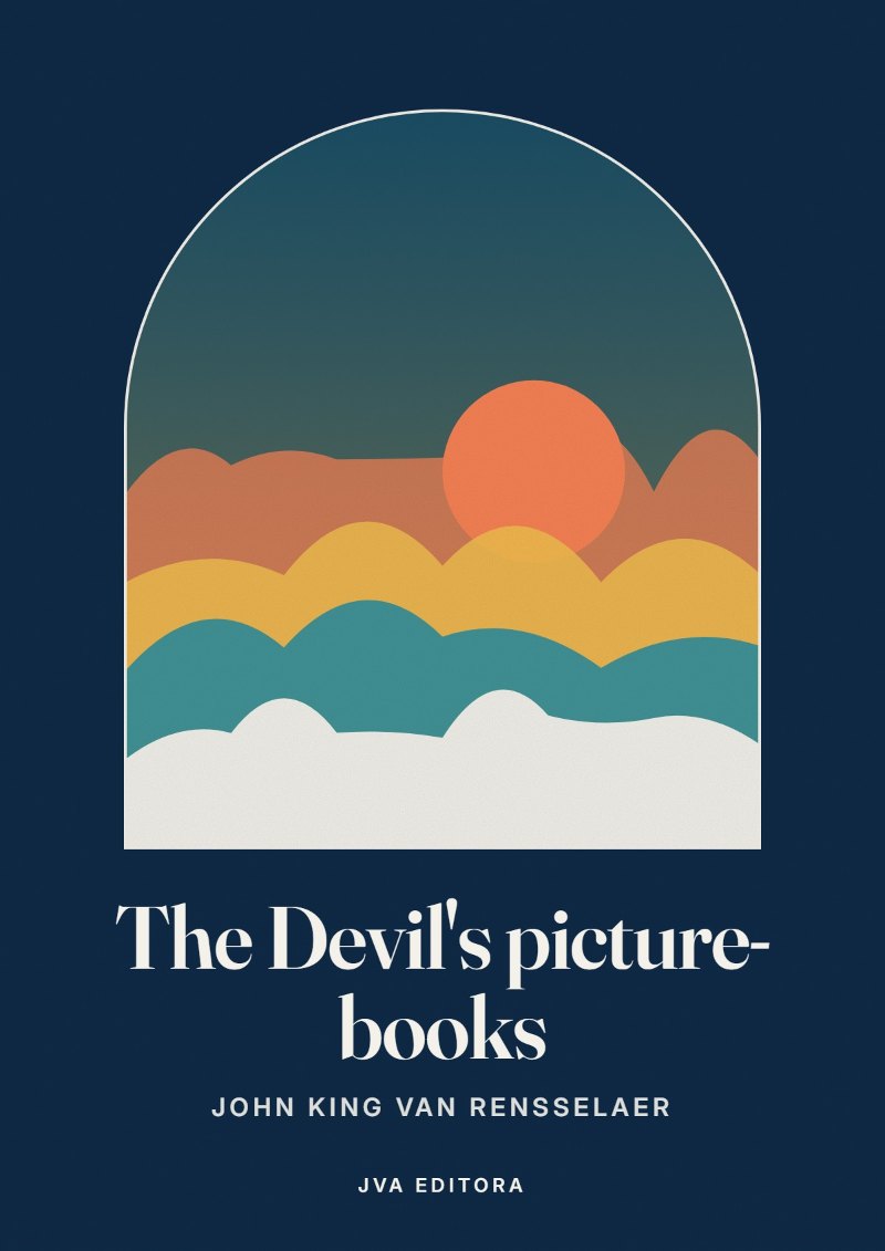 Capa de The Devil's picture-books