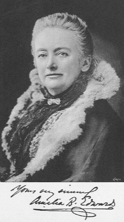 Ritratto di Amelia B. Edwards