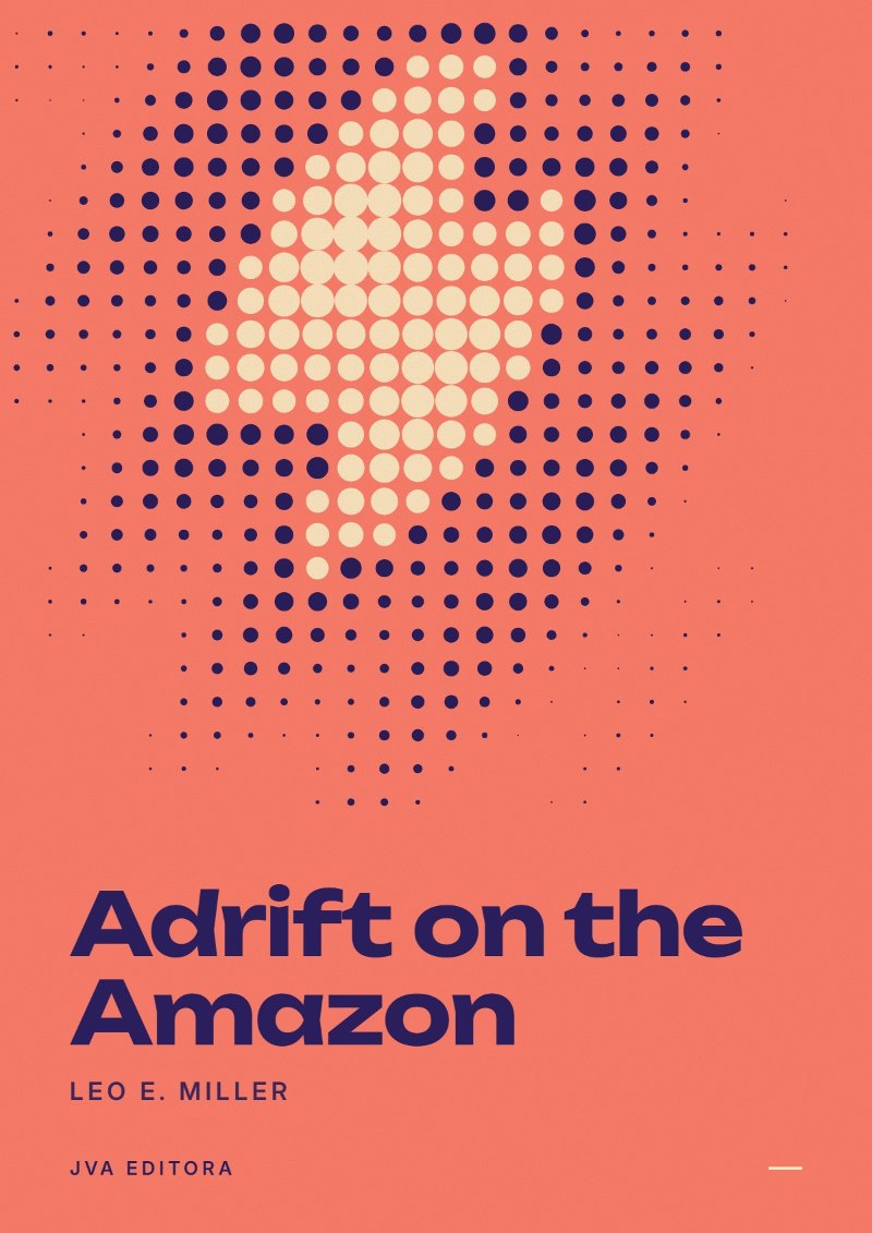 《Adrift on the Amazon》封面