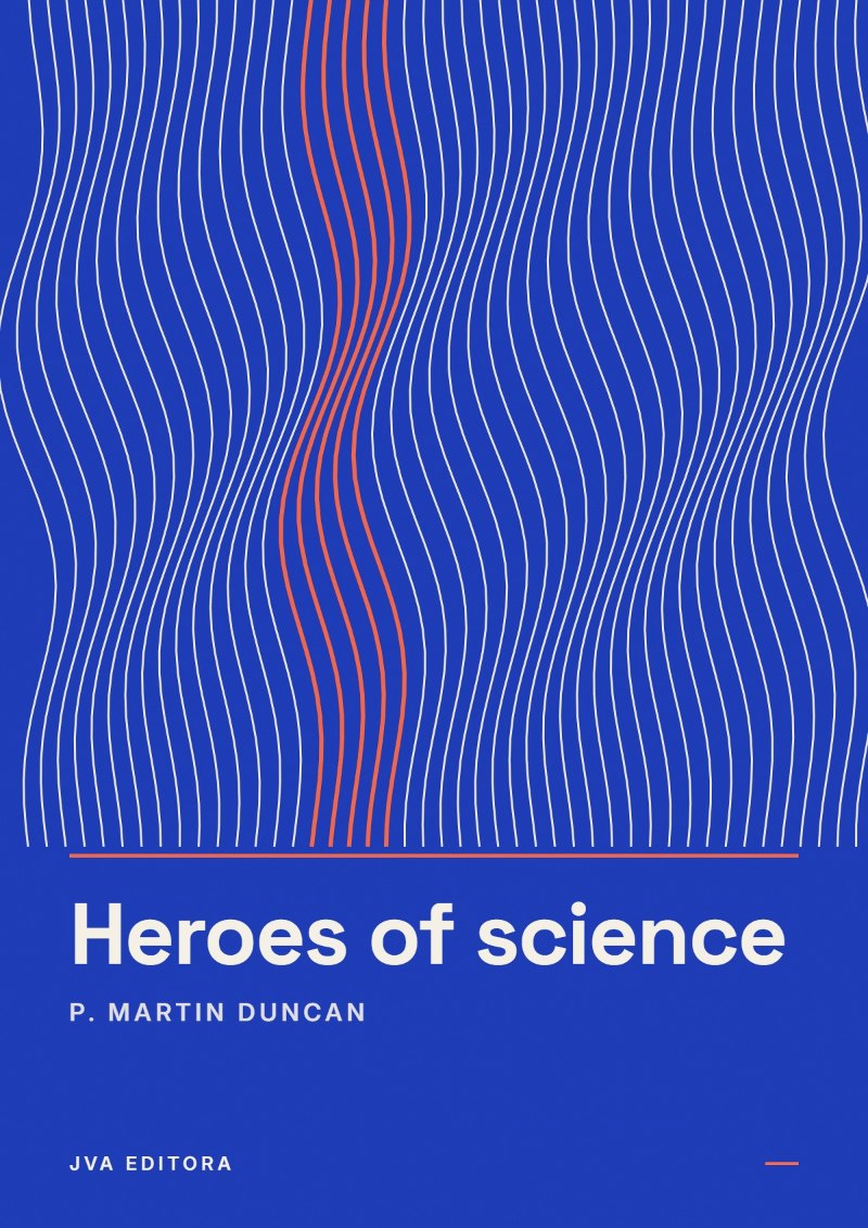 Portada de Heroes of science