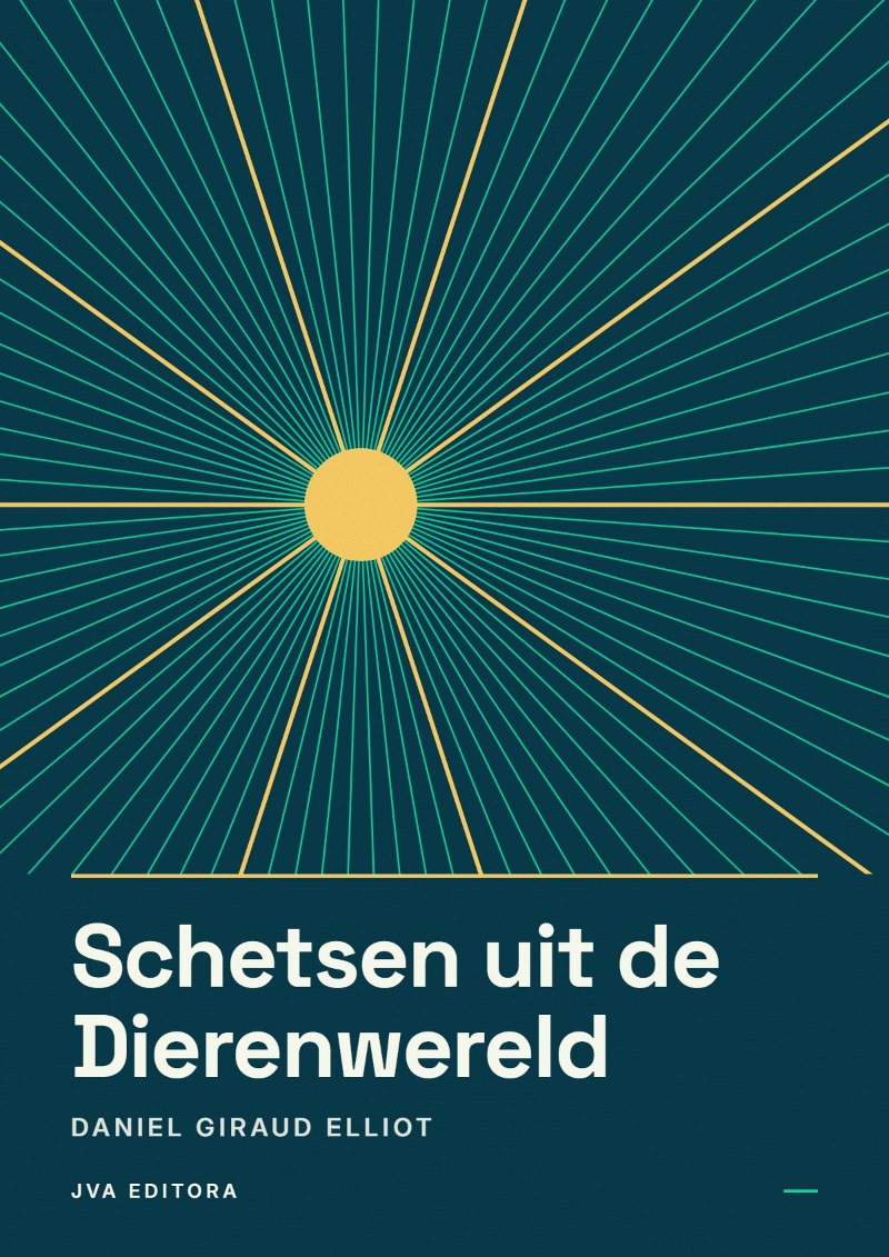 Portada de Schetsen uit de Dierenwereld