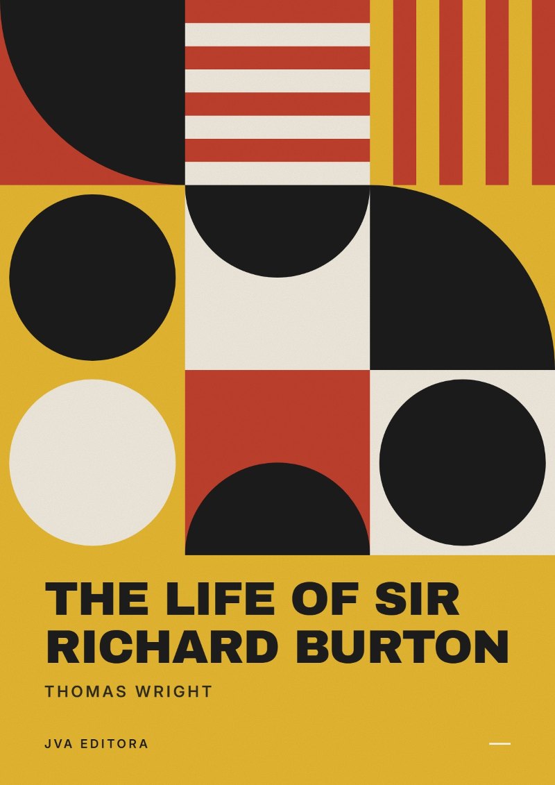 Εξώφυλλο του The Life of Sir Richard Burton