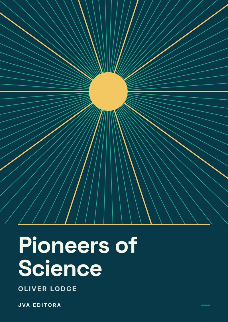 Εξώφυλλο του Pioneers of Science