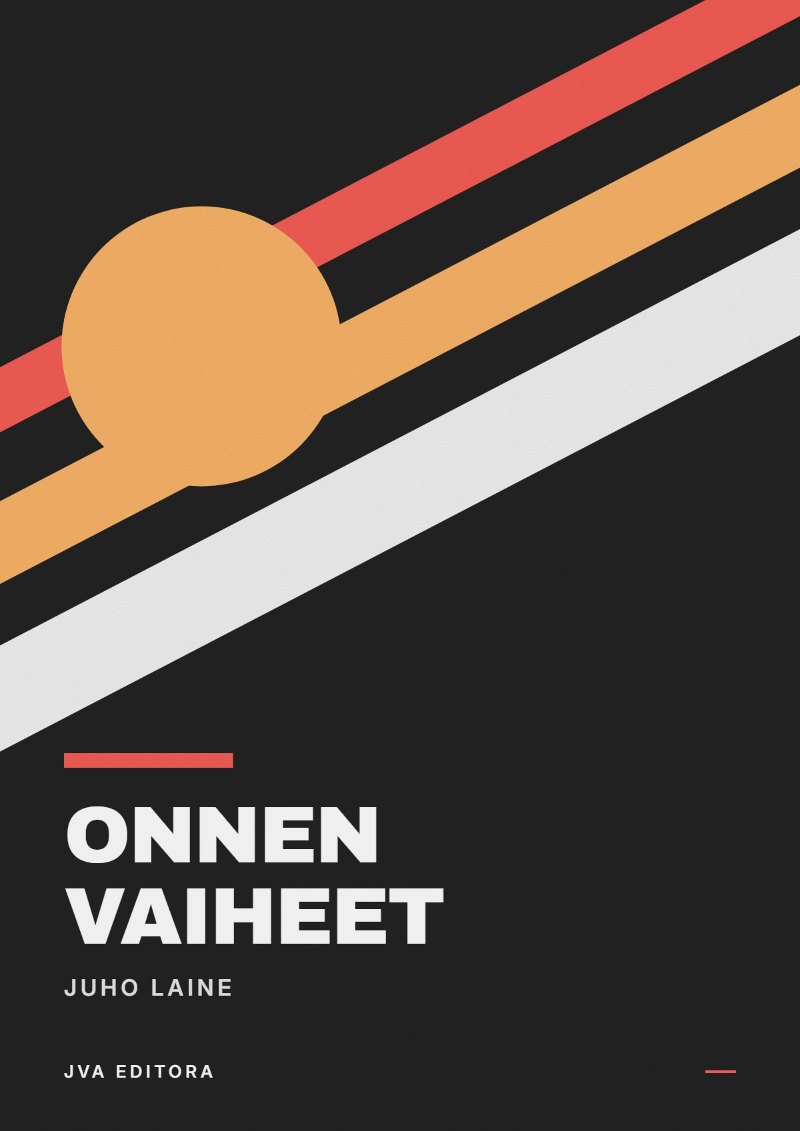 Εξώφυλλο του Onnen vaiheet