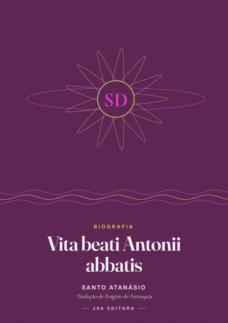 Couverture de Vita beati Antonii abbatis