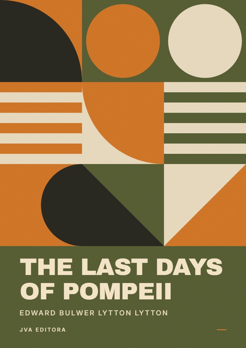 Couverture de The Last Days of Pompeii