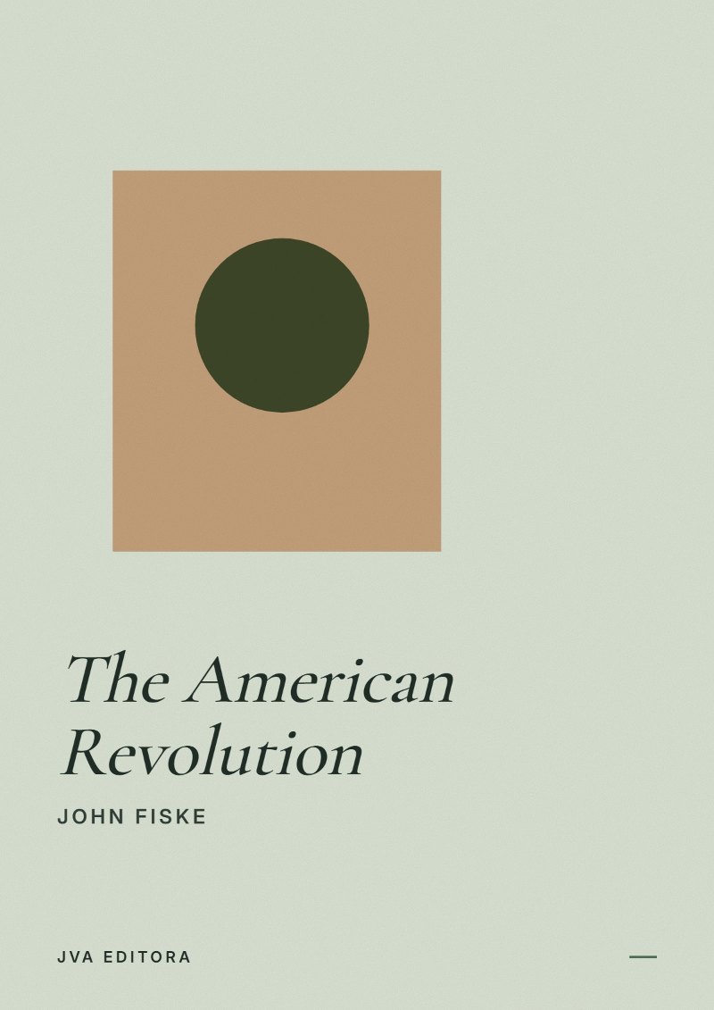 Portada de The American Revolution