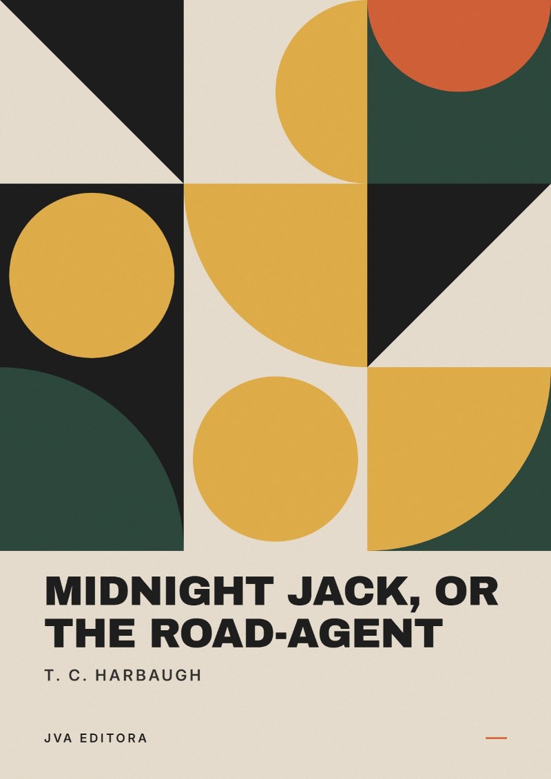 Εξώφυλλο του Midnight Jack, or The road-agent