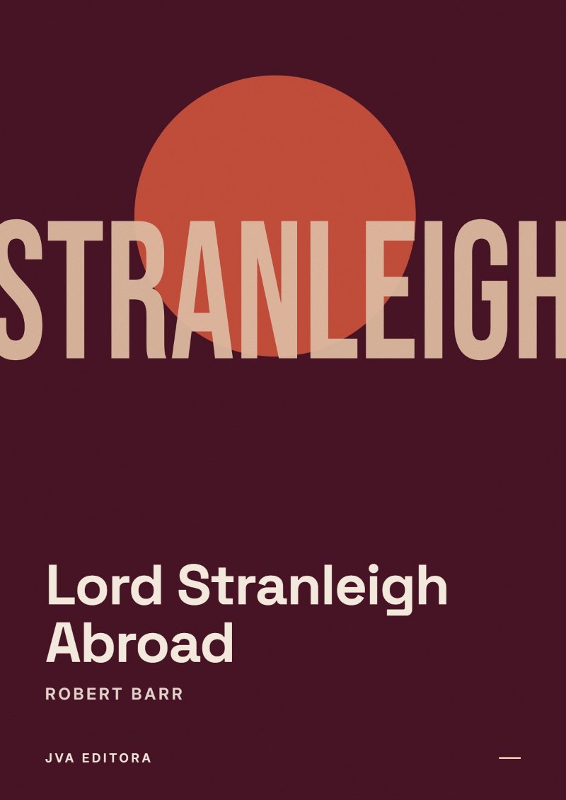 Cover von Lord Stranleigh Abroad
